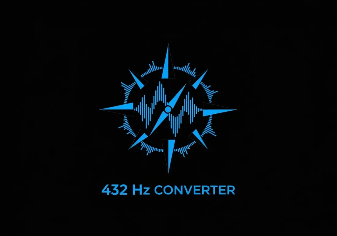 432 Hz converter for changing 440 Hz music to 432 Hz