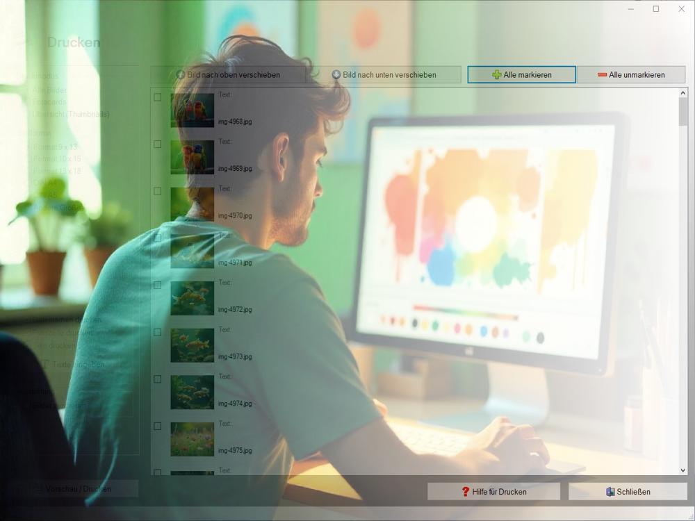 Bildbearbeitungsprogramm für Anfänger