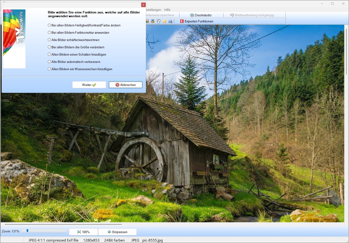 Fotoprogramm