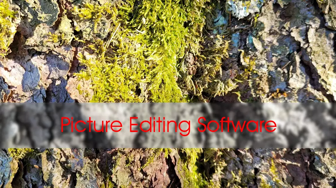 Picture Editing Software