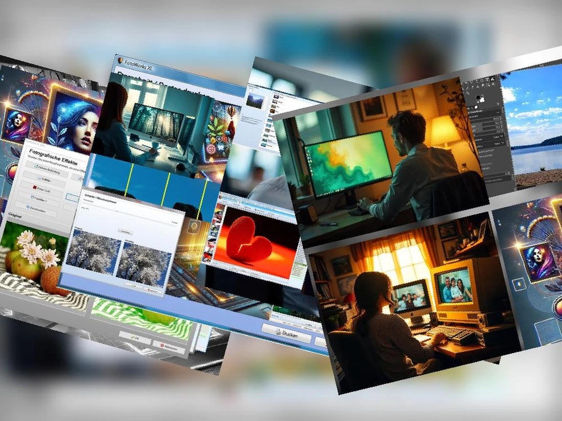 Bildbearbeitung für Anfänger Programm