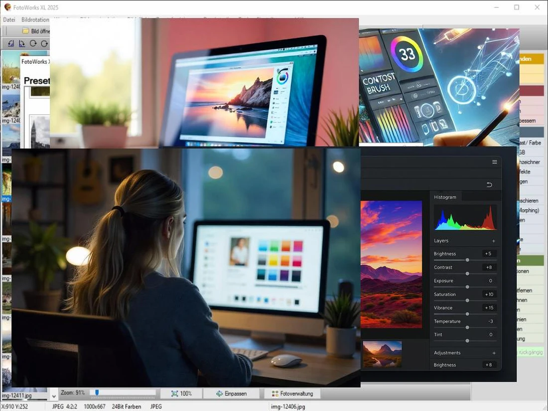 Bildbearbeitungsprogramm für Windows 11