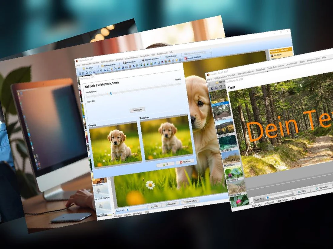 Einfache Fotobearbeitung