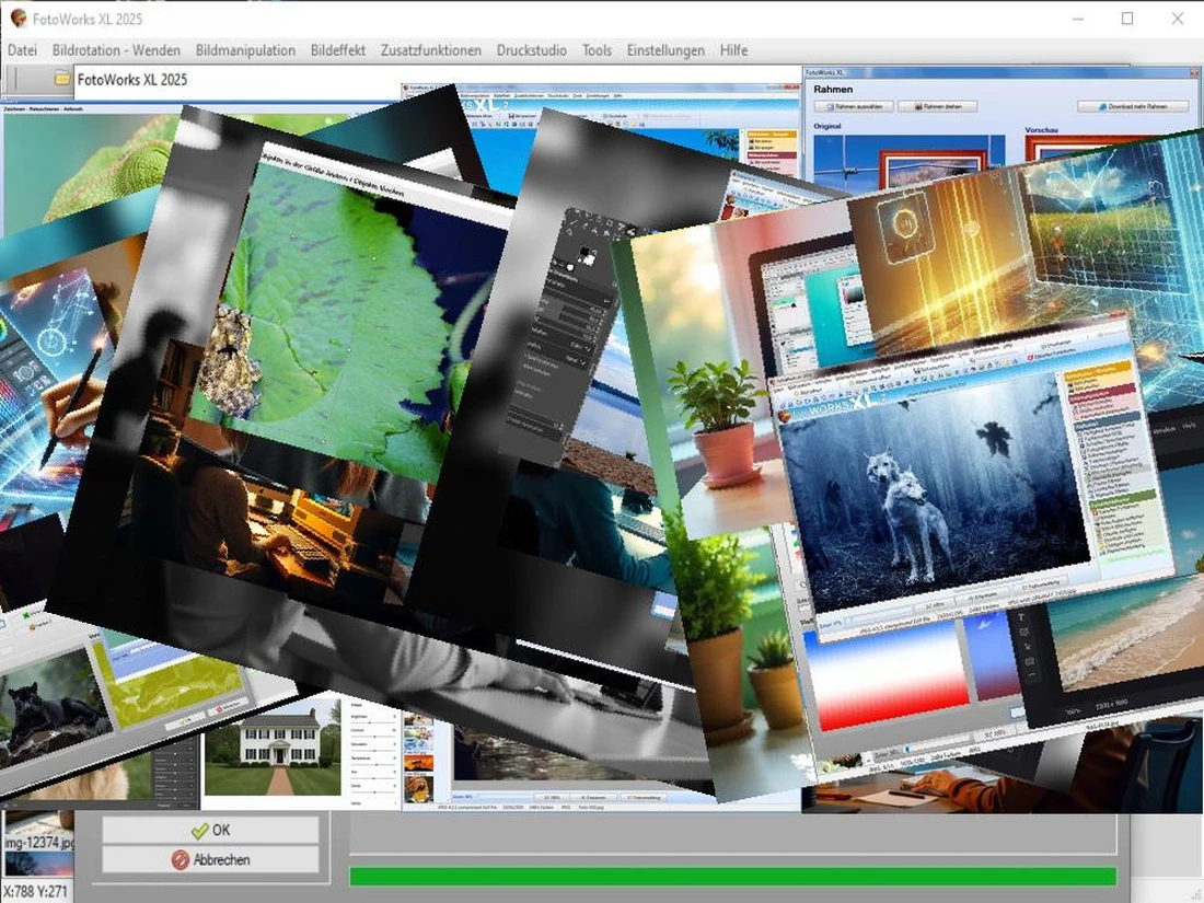 Fotobearbeitung Software