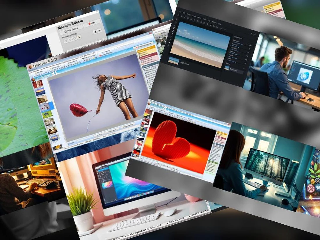 Gratis Bildbearbeitungsprogramm PC
