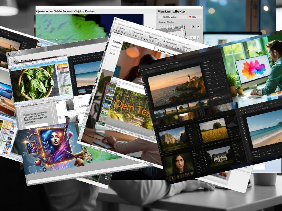 Gratis Fotobearbeitung