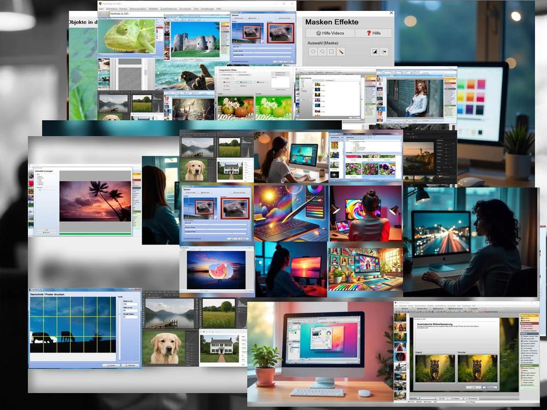 Gratis Fotobearbeitungsprogramm