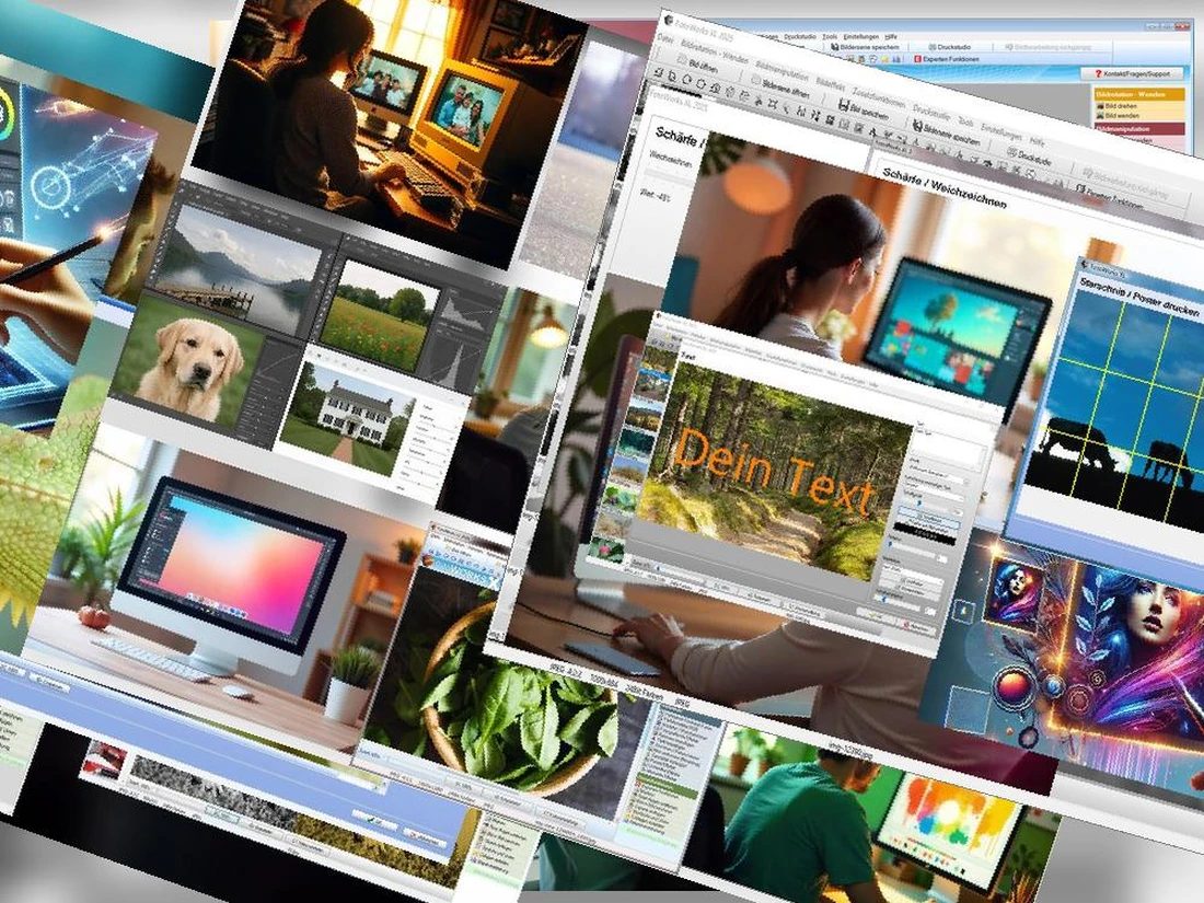 Gratis Software Bildbearbeitung