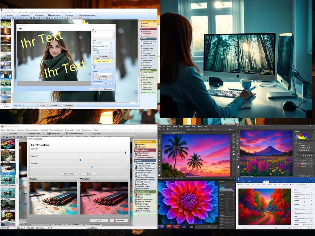 Kostenloses Fotoprogramm