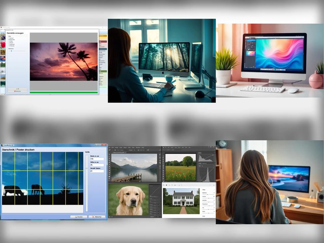 Software für Fotobearbeitung