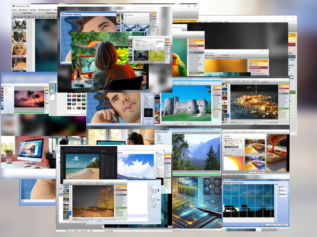 Editing Tools for Pictures