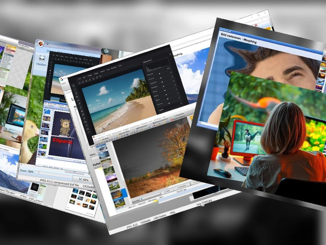 Photo Enhancement Software
